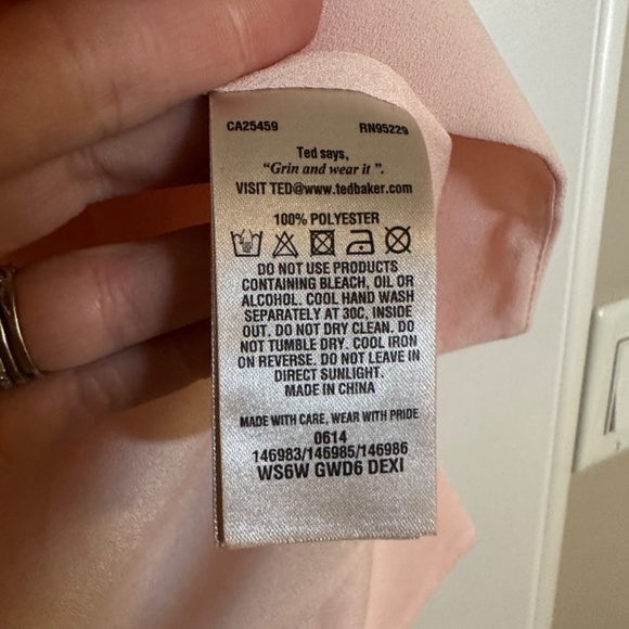 Ted Baker Tank Top - Picture 3 of 3